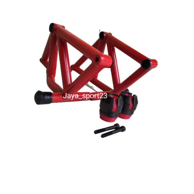 Tubular CB VERZA 150 / crashbar Cb150 VERZA, plus jalu slider agna