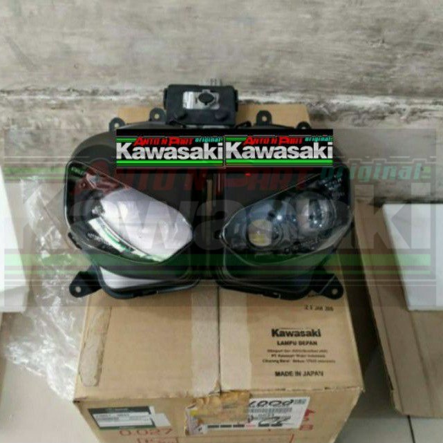 Reflektor headlamp lampu depan Z1000 sugomi original