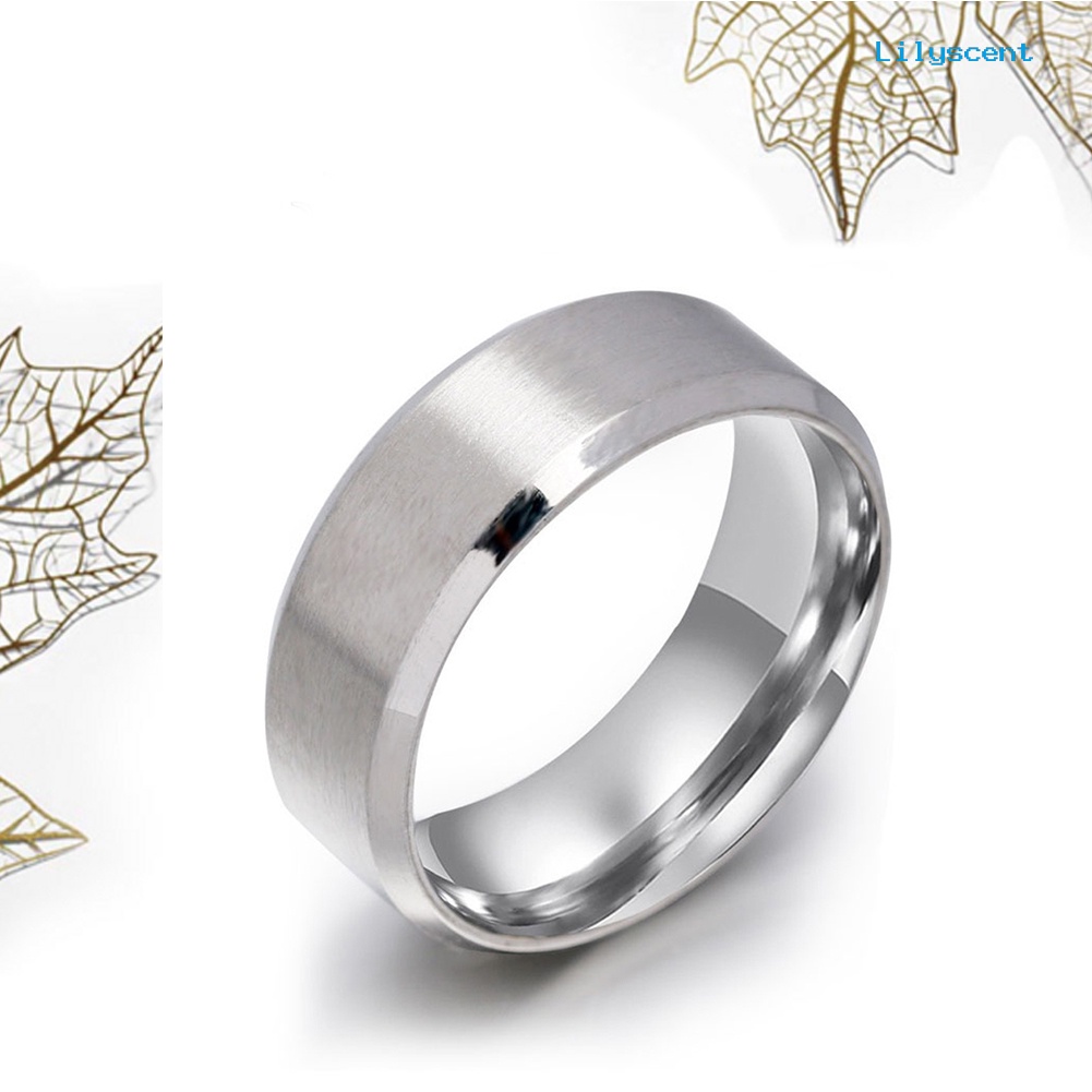 Cincin Jari Bahan Stainless Steel Untuk Menurunkan Berat Badan