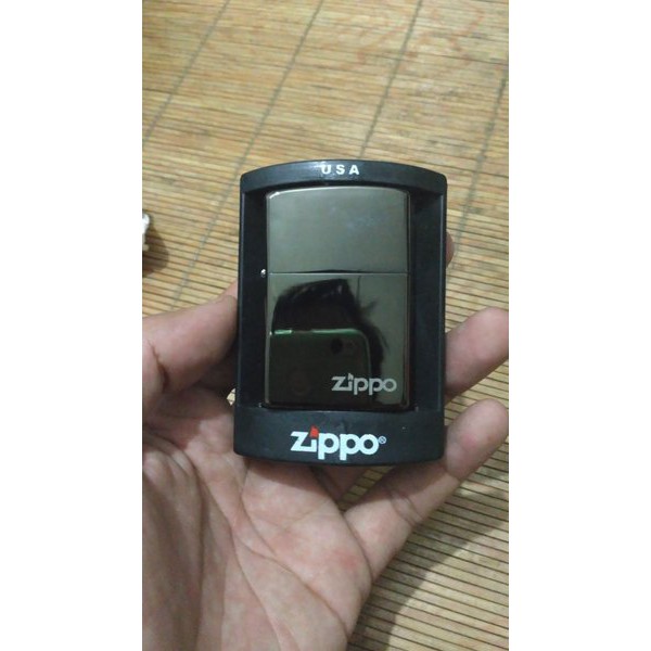 ZP KOREK MINYAK Black Ice - Lighter - Korek Api - ZP KOREK MINYAK