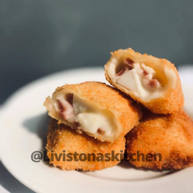 

Risoles Smoked Beef Mayo Isi 5pcs/box