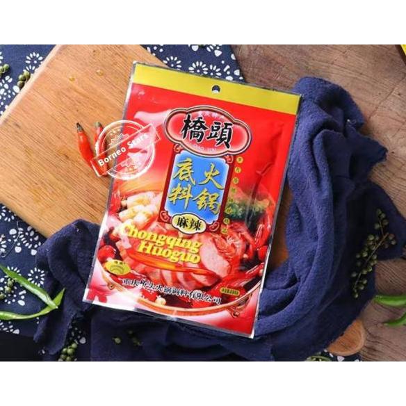 

Cuma hari ini--Qiao Tou 400 gr/ Bumbu Hotpot Mala sichuan