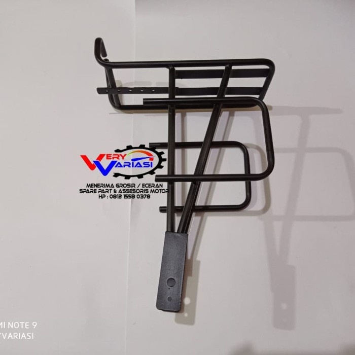 Aksesoris Sepeda - Rak Panier Sepeda Touring Bagasi Depan