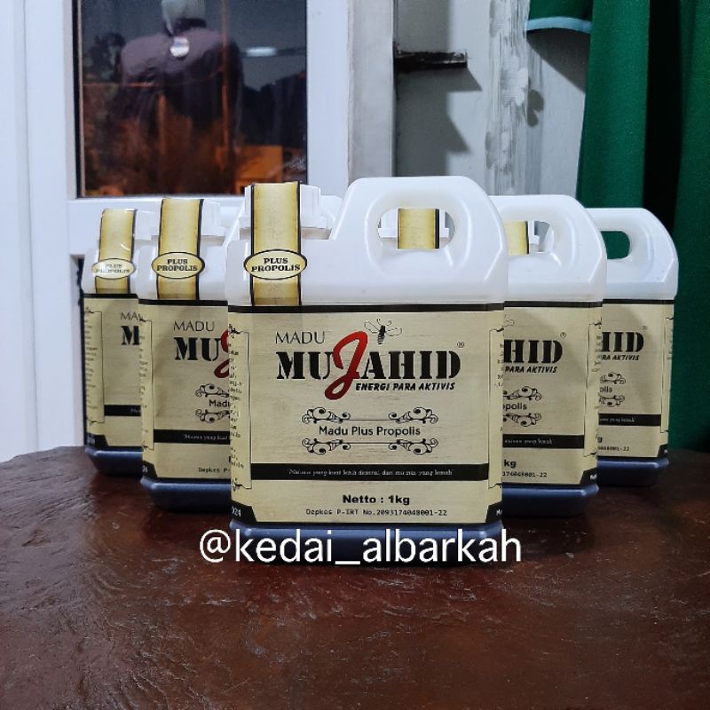 

Madu Mujahid Propolis