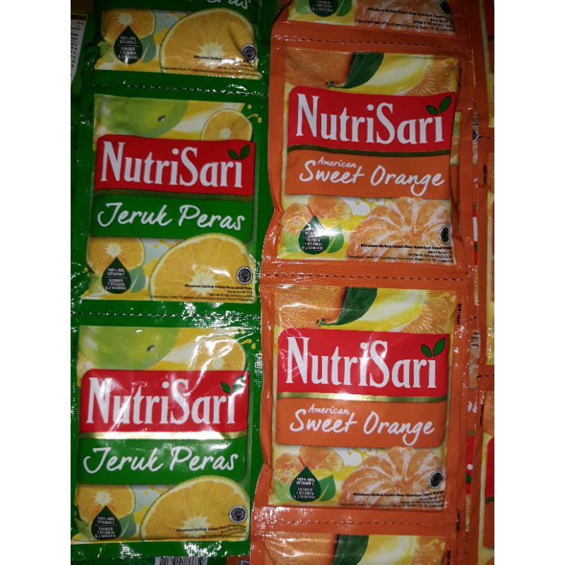 

Nutrisari jeruk (10@14gr)