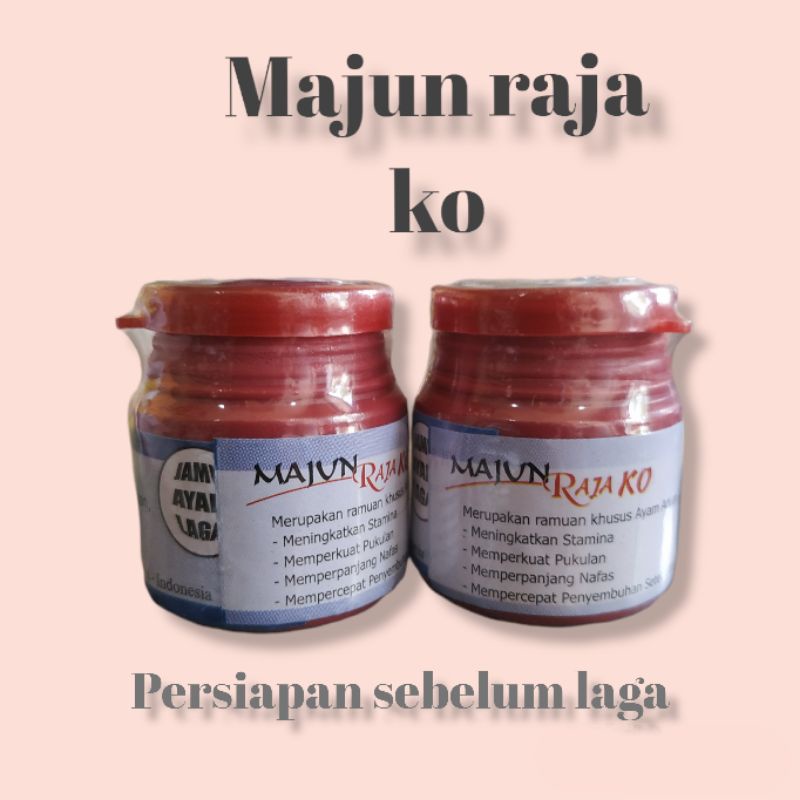 majun raja ko 1 lusin (12 botol)