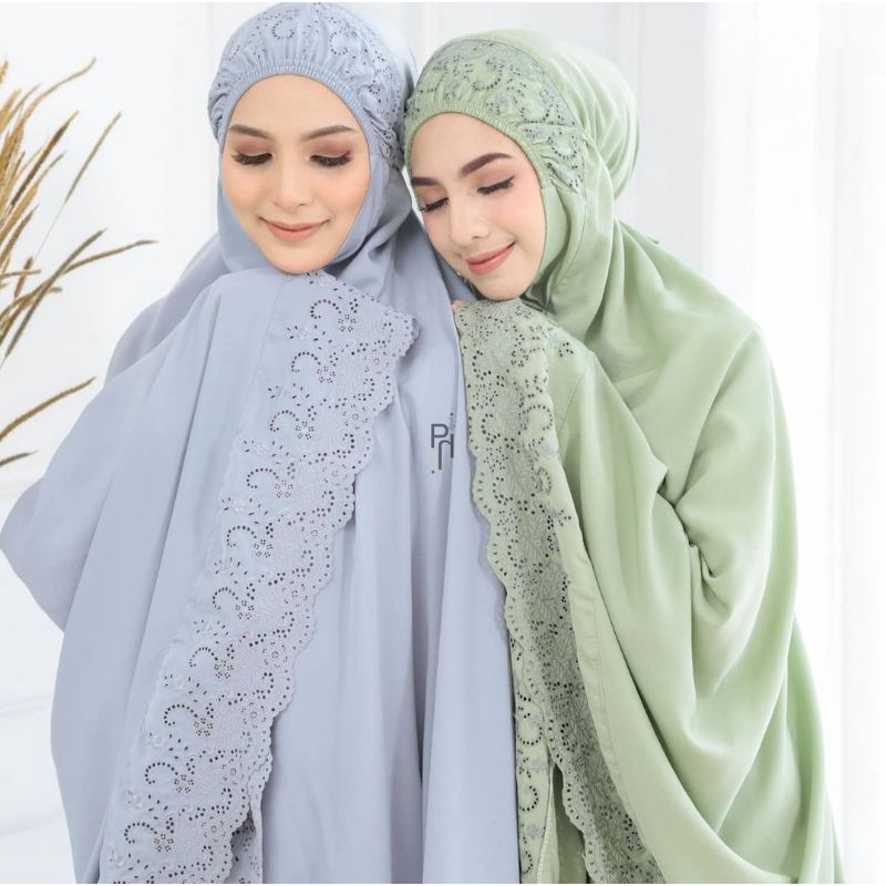 Mukena Dewasa siti khadijah pasteleena katun premium promo by djava store