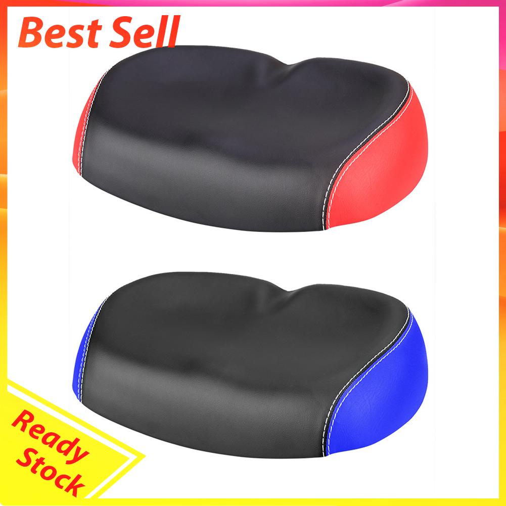 Bantalan Sadel Sepeda Gunung Lembut Tanpa Hidung