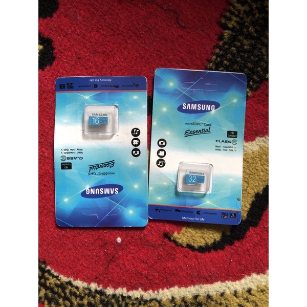 micro sd 16gb 32gb memori hp