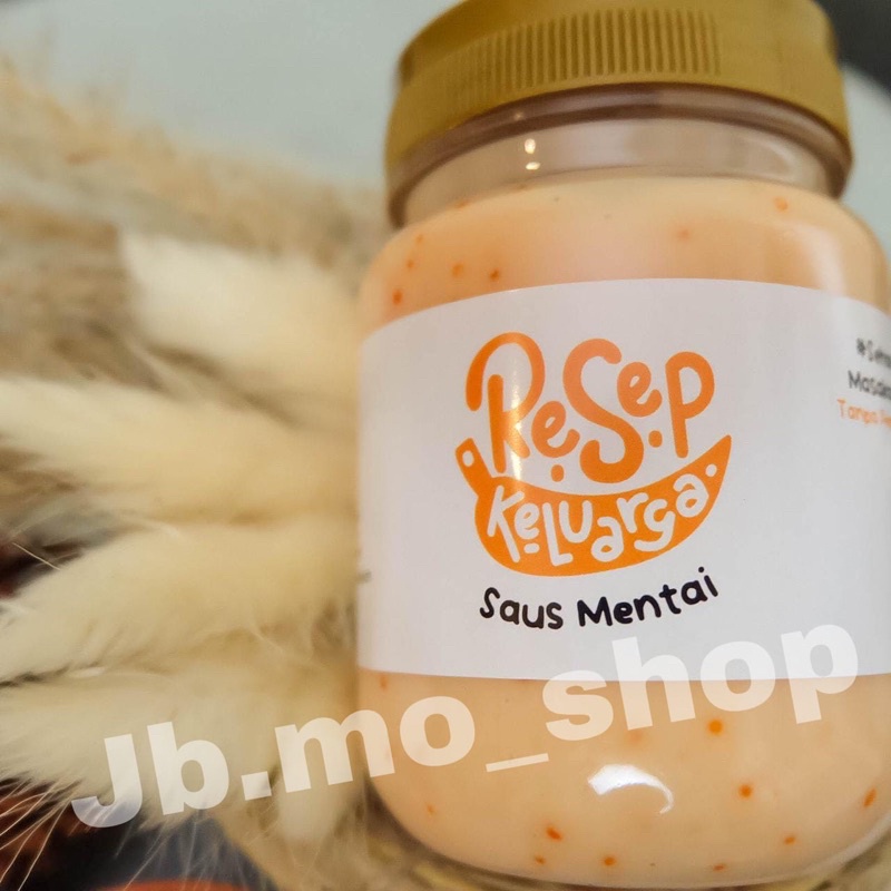 

saus mantai saos mentai mentai sauce mentaiko 200 gram