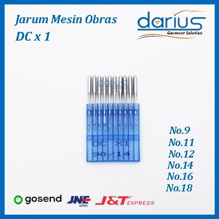 Jarum Obras DCx1 Merk Dali/Jarum Obras DALI DCx1/Jarum Obras