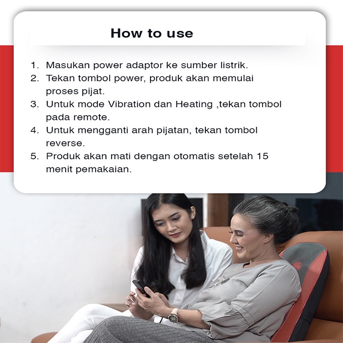 Dr. PARK 3D Shiatsu - Kursi Pijat Elektrik Relaksasi Kesehatan-4