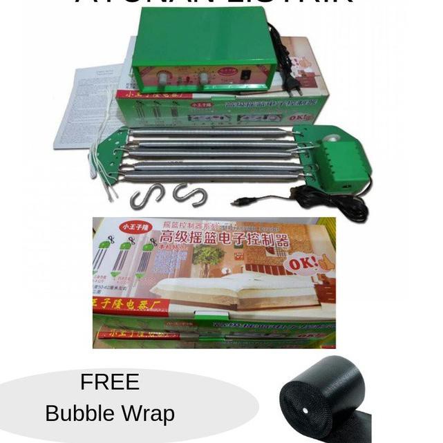 ♦ OK! - Paling Laku Ayunan Bayi Elektrik Listrik Otomatis ➧