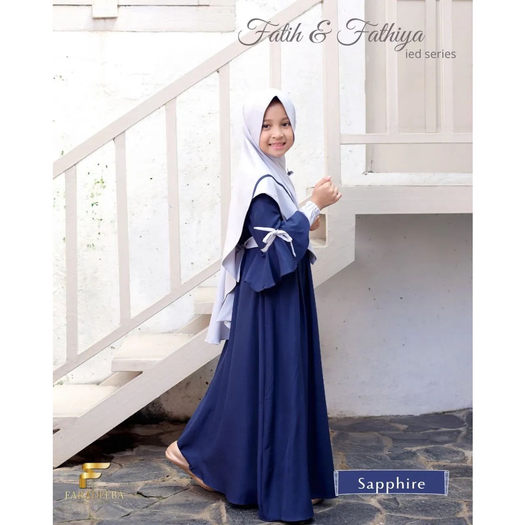 Grosir Gamis Cutemoslem Nayraa Anak-S Keren