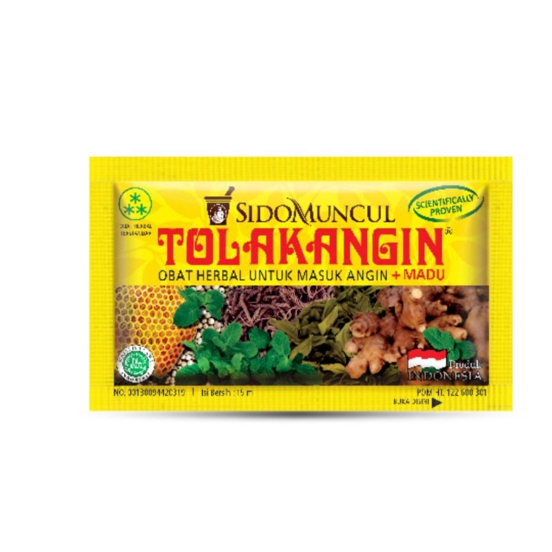 

tolak angin sido muncul box 12 pcs