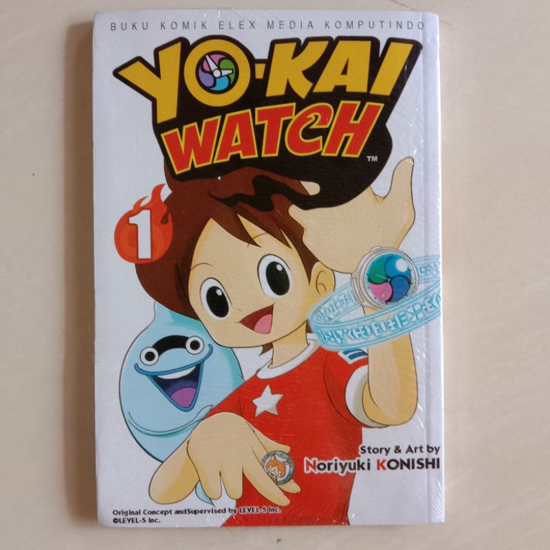 Komik Yo-kai Watch 1