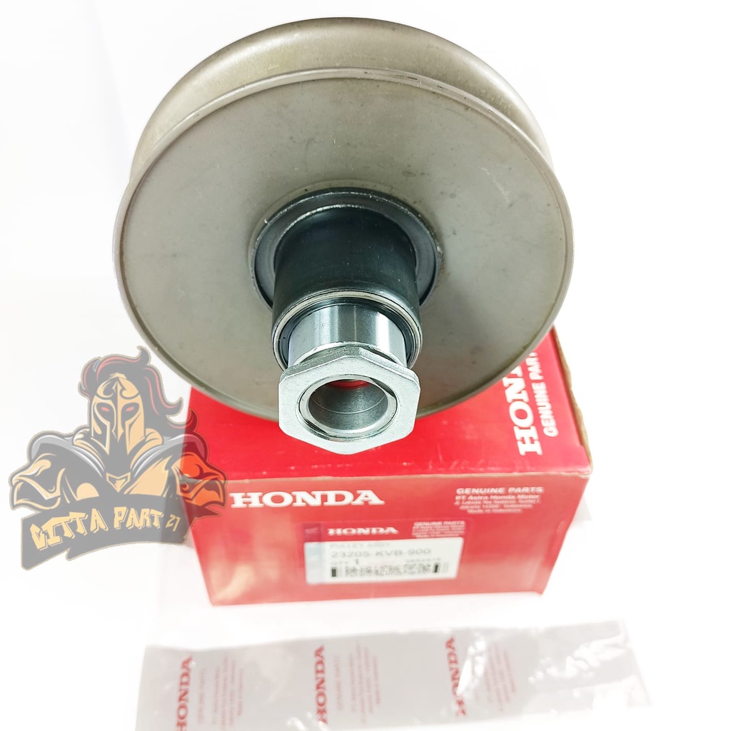 PULLY ONLY HONDA KVB VARIO KARBU KUALITAS ASLI ORIGINAL HONDA PRESISI TINGGAL PASANG AWET DAN DIJAMIN MANTAP VARIO 110 KARBU VARIO 110 TECHNO KARBU PULY ONLY PULI ONLI