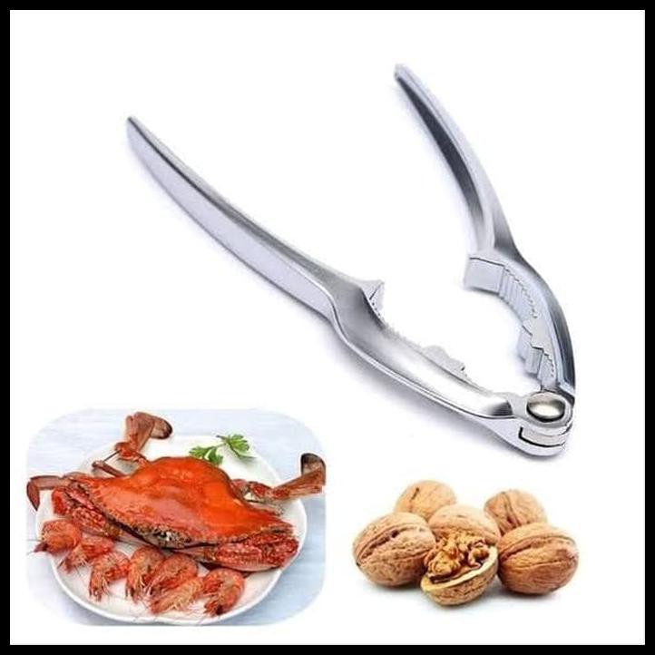 Pemecah Cangkang Kepiting, Pemecah Kacang/Tang Kepiting /Penjepit Cangkang Nut Cracker Crab