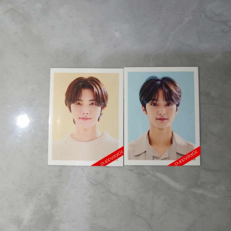 PHOTO ID CRAVITY MINHEE TAEYOUNG