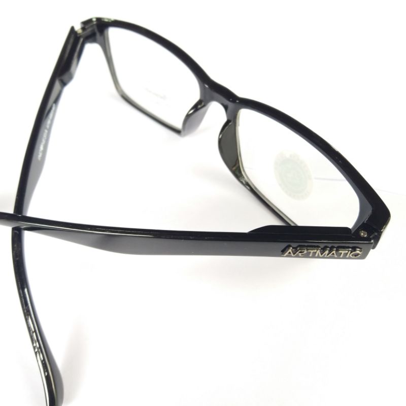 Kacamata Baca Plus 1.00 sd Plus 3.00 Frame Kotak Pria Wanita