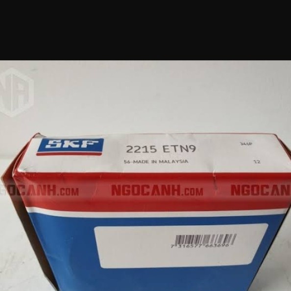 Self Aligning Bearing 2215 ETN9 SKF ORIGINAL 2215 ETN9/C3