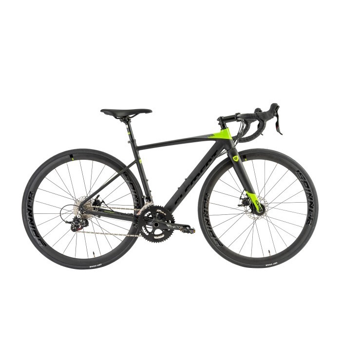SEPEDA BALAP ELEMENT TULSA ALLOY 2X11 SPEED DISCBRAKE