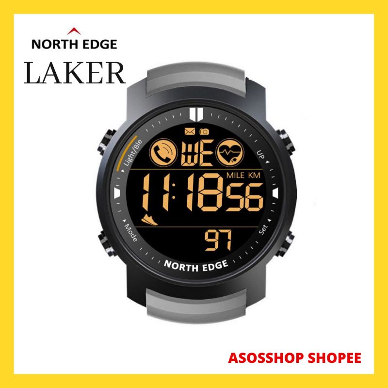 NORTH EDGE LAKER SMARTWATCH ORIGINAL