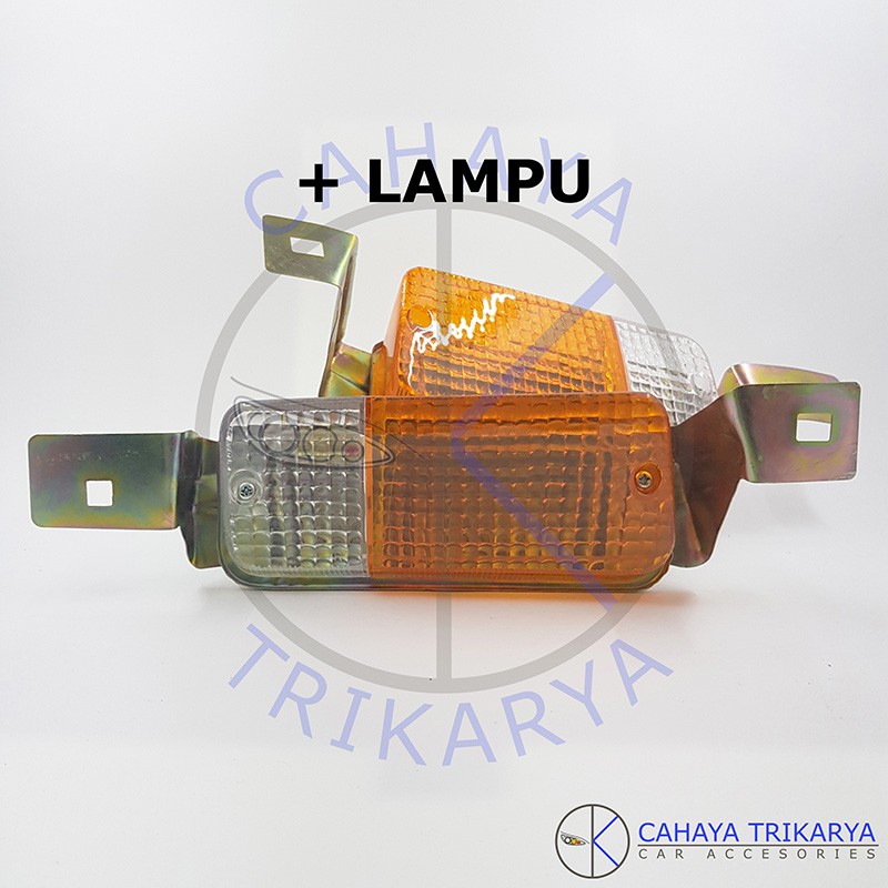 Bumper Lamp / Lampu Bemper / Rating / Sen Sein Corolla 1976 - 1979 / KE 30 / KE30 DEPO