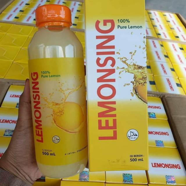 

Lemonsing Minuman Sari Lemon Pelangsing