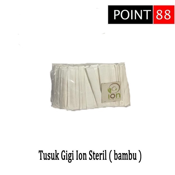 Tusuk gigi bambu STERIL bungkus kertas isi 500pcs