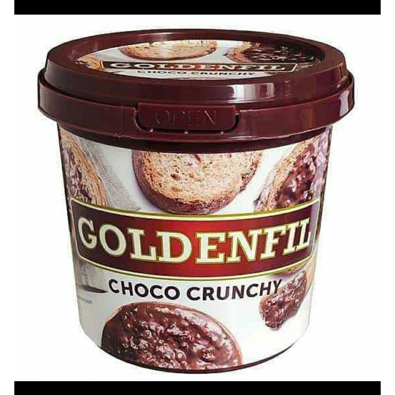 

Goldenfil Choco crunchy enak asli