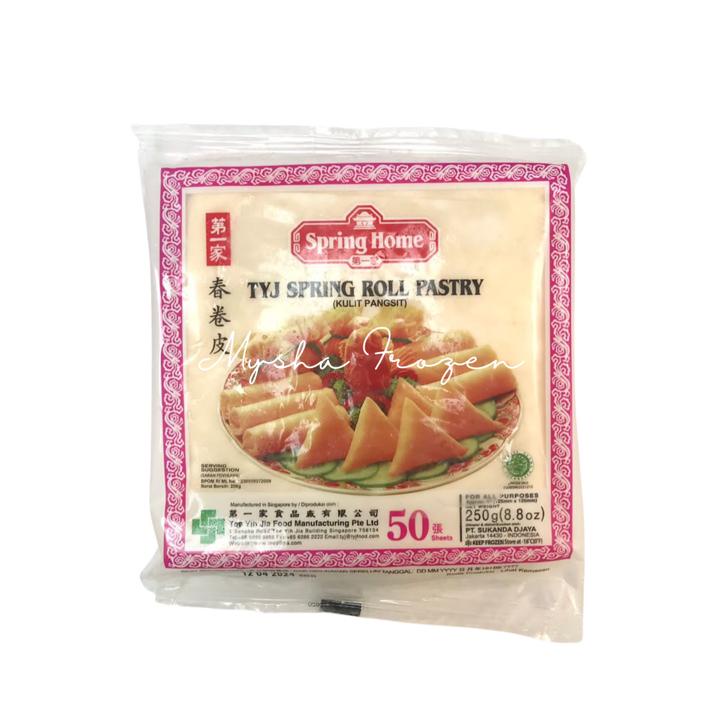 

Tyj Spring Roll Pastry (kulit pangsit) isi 50sheet