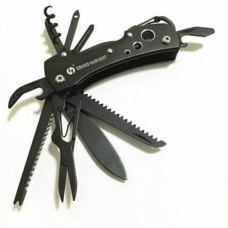 Pisau lipat multi fungsi swiss army knife Multifunction