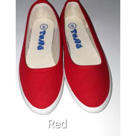 Ready GCA Jual  Sepatu Kanvas Flat Shoes Polos PX Style (Pang) 