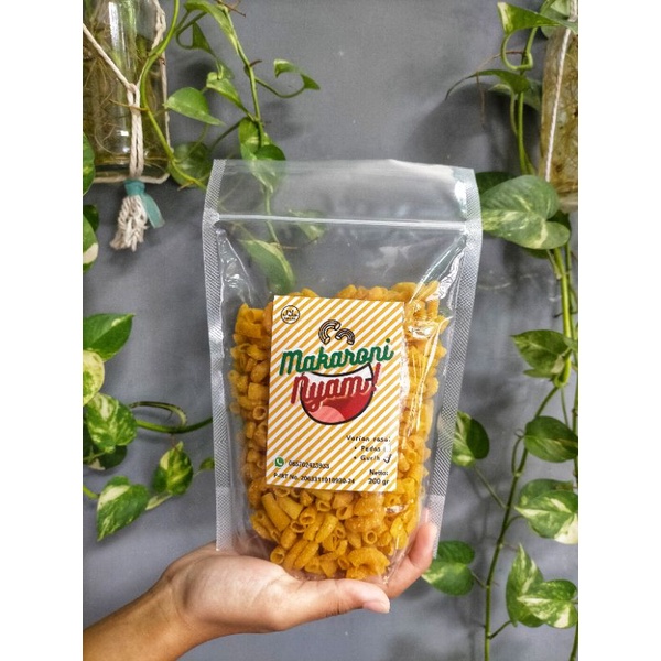 

[Makaroni Nyam] Camilan Makaroni Rasa Gurih 200 gr
