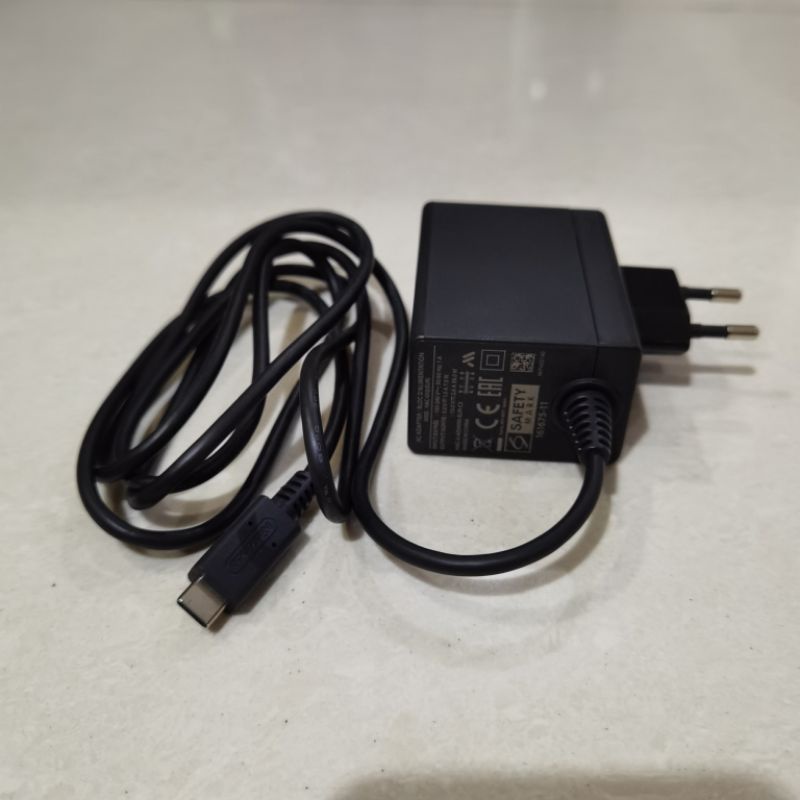 Adapter Nintendo Switch Lite / v1 / v2 Charger Ori Original