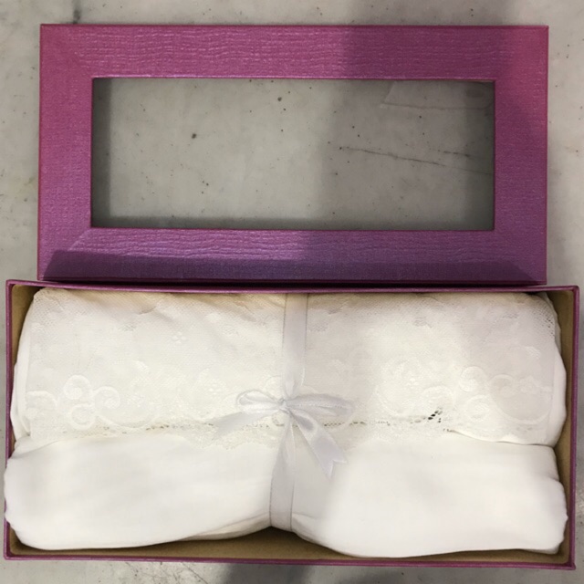 Mukena zara silk premium putih