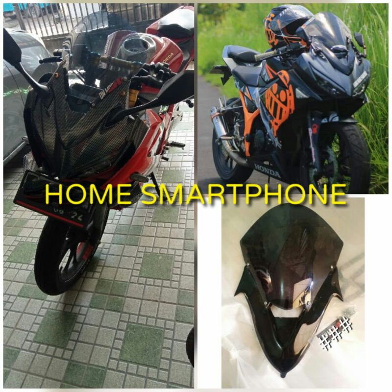 Visor CBR 150 Facelift K45N 2019 2020 visor cbr150r