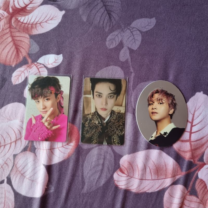 Pc (Photocard) Doyoung Kihno Tragic Ver (booked) Card Haechan Classic Ver