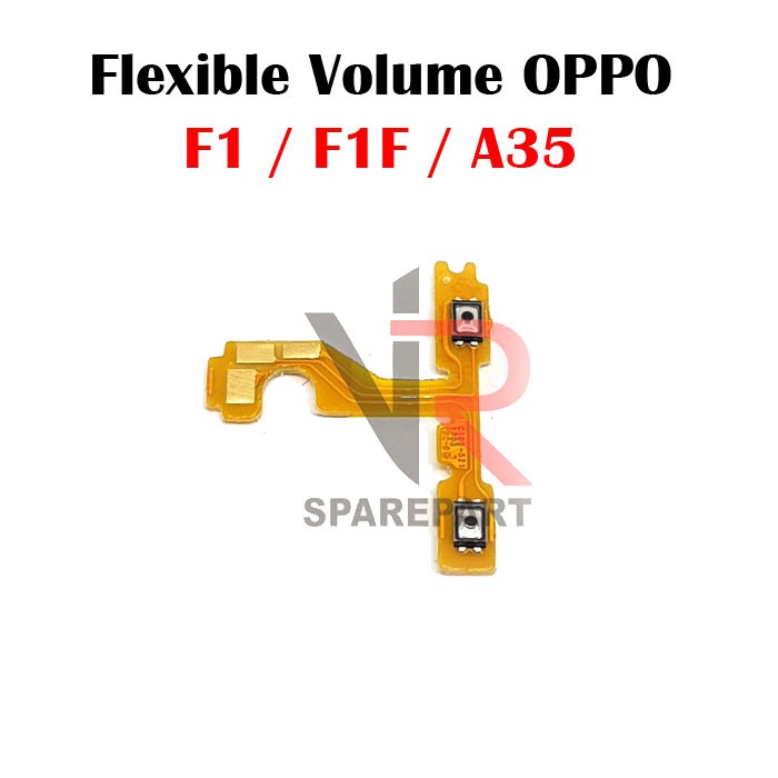 FLEXIBLE VOLUME OPPO F1 / F1F / A35