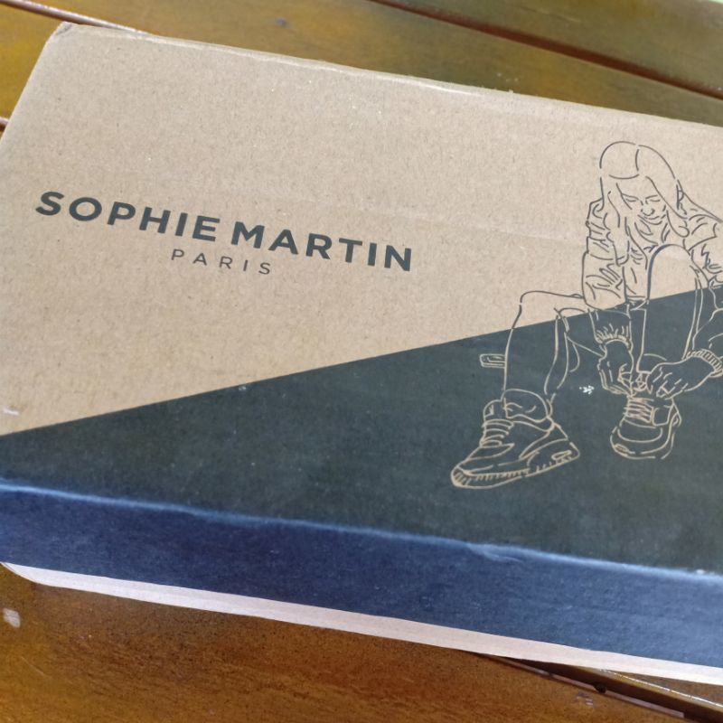 SEPATU CANVAS SOPHIE MARTIN (PINK)