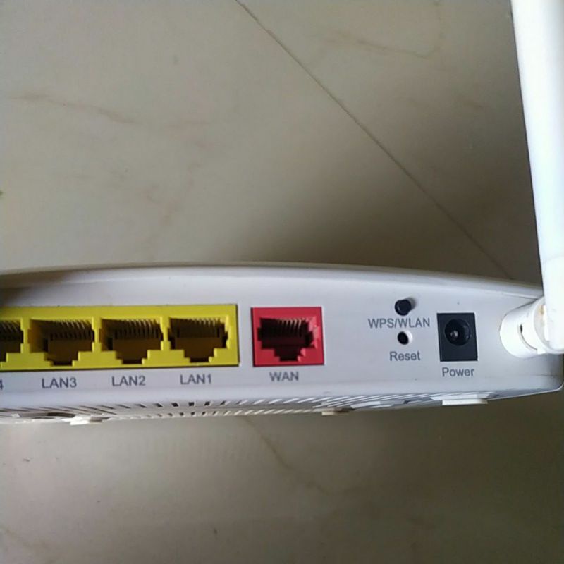 Router WiFi ZTE E5501