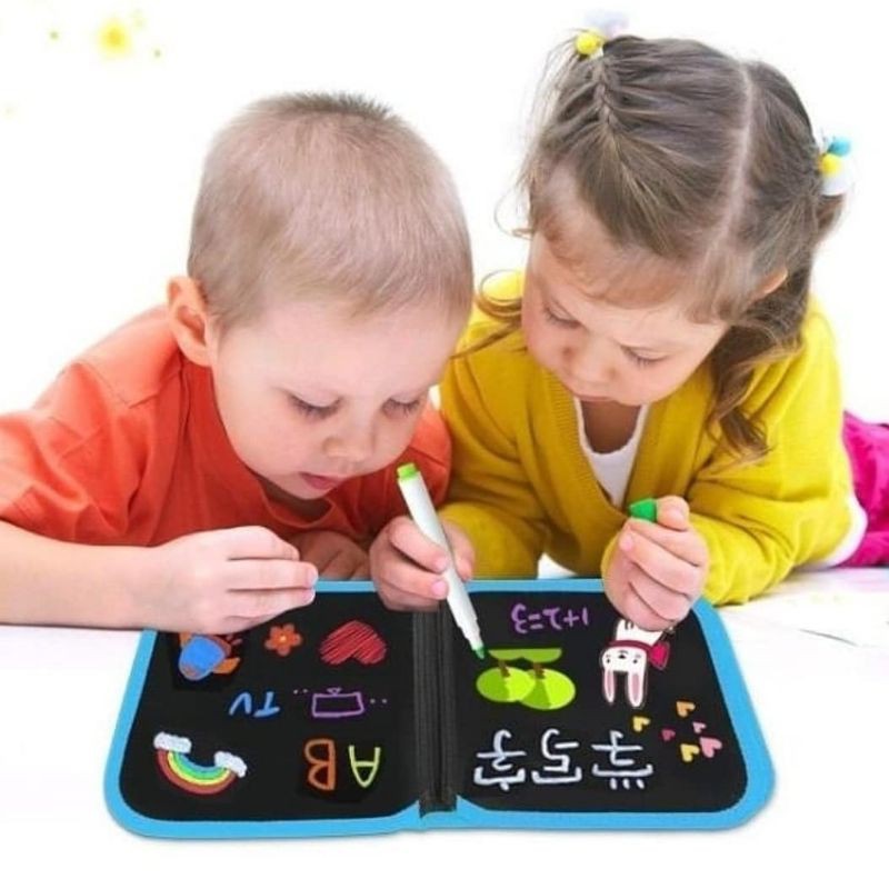 

Portable Magic Drawing Book/Buku Gambar Portable