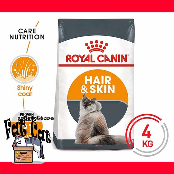 RC Hair skin - ROYAL CANIN HAIR &amp; SKIN 4Kg