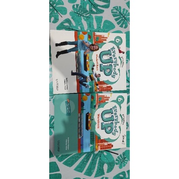 

Buku cetak English everybody up 2nd edition kelas 6 1set SB+WB