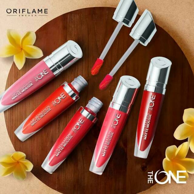 The one matte mouse oriflame lipstik