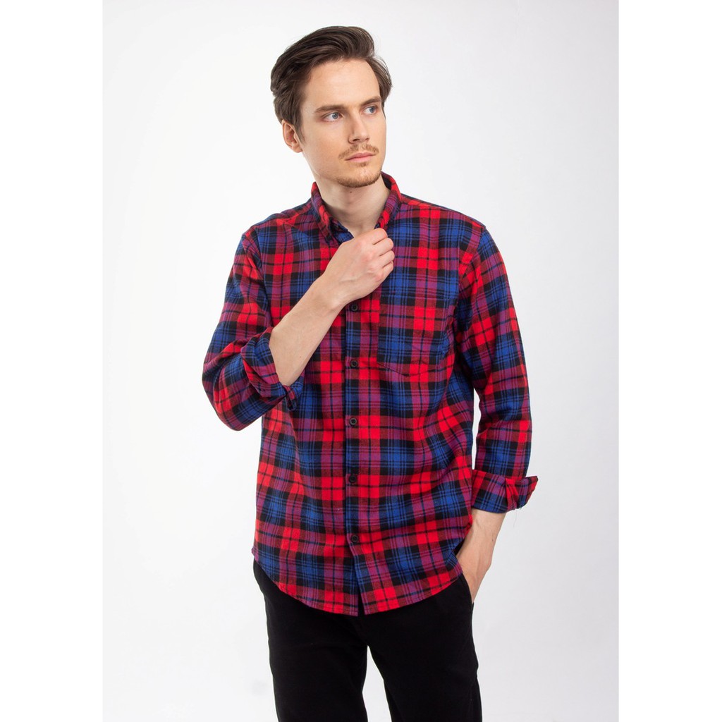 

Erigo Flannel Raya Navy