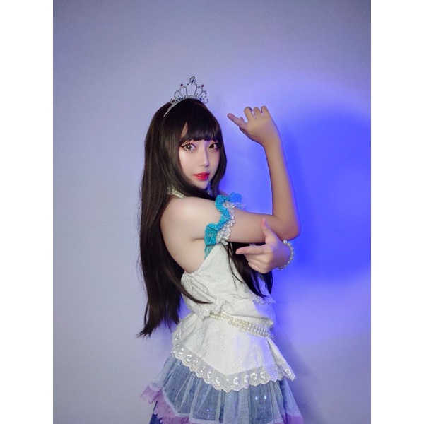 Kostum Cosplay Rin Shibuya Idolmaster Cinderella Girls Starlight Version Cosplay Anime