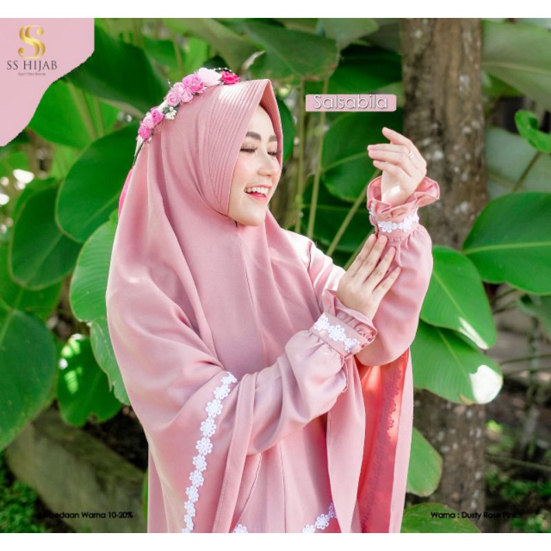 Gamis Salsabila SS Hijab