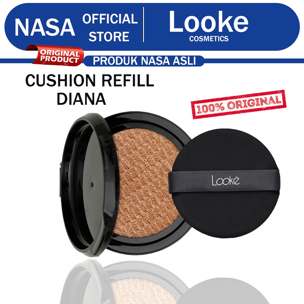 Refill cushion looke diana _ Looke Cosmetic Original
